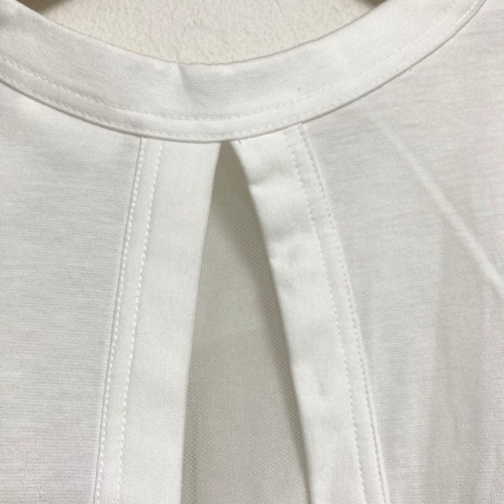 ノワールケイニノミヤ 綿ポンチ ナイロンチュールTシャツ