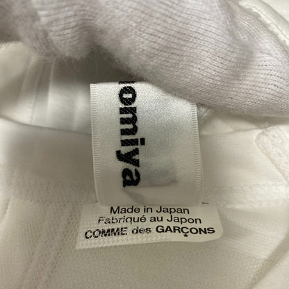 ノワールケイニノミヤ 綿ポンチ ナイロンチュールTシャツ
