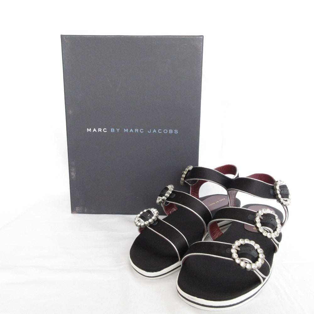 マークバイマークジェイコブス CHARLOTTE STRASS BUCKLE サンダル