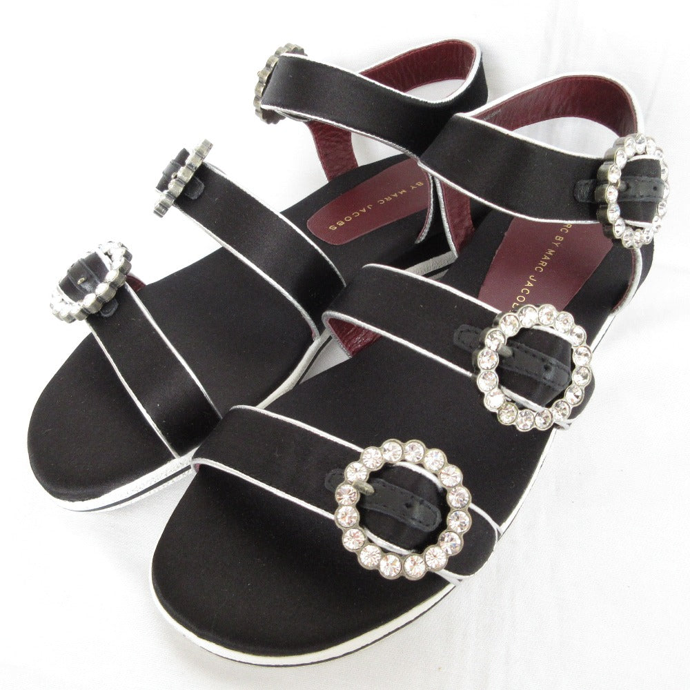 マークバイマークジェイコブス CHARLOTTE STRASS BUCKLE サンダル