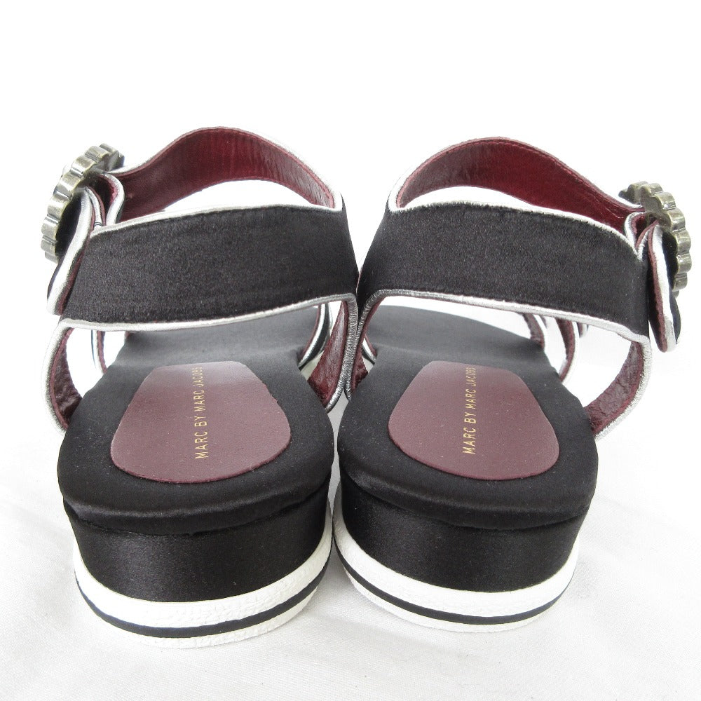 マークバイマークジェイコブス CHARLOTTE STRASS BUCKLE サンダル