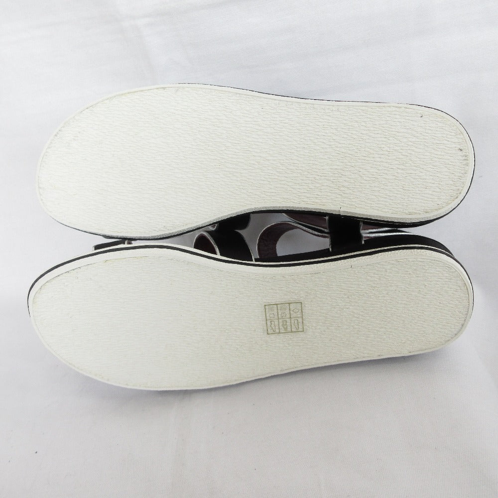マークバイマークジェイコブス CHARLOTTE STRASS BUCKLE サンダル