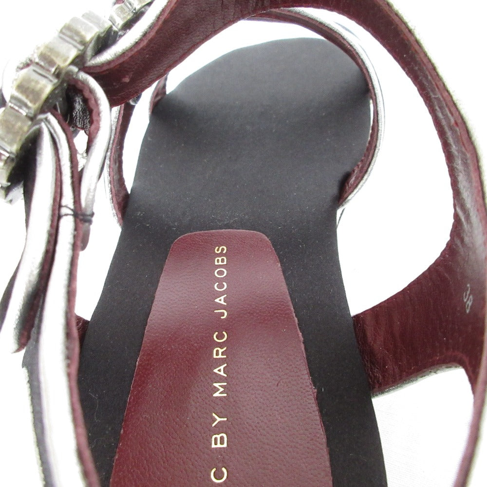 マークバイマークジェイコブス CHARLOTTE STRASS BUCKLE サンダル
