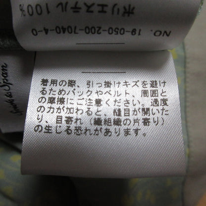 スピックアンドスパン 小花プリントロングスリーブシャツ