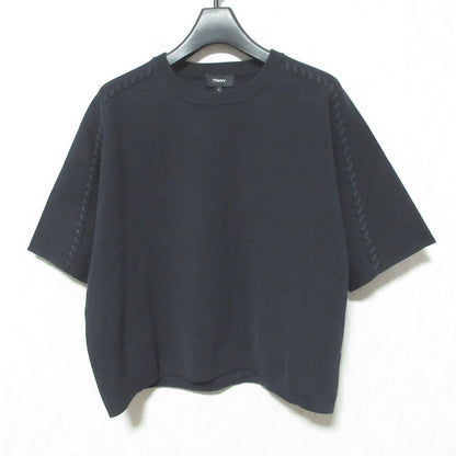 セオリー WHIPSTITCH HS コットンショートスリーブニット