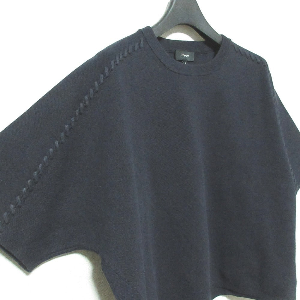 セオリー WHIPSTITCH HS コットンショートスリーブニット