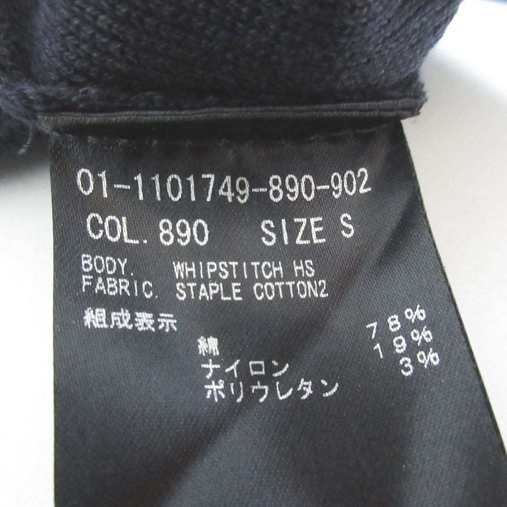 セオリー WHIPSTITCH HS コットンショートスリーブニット