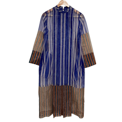 テルマ Sheer Stripe ドレス