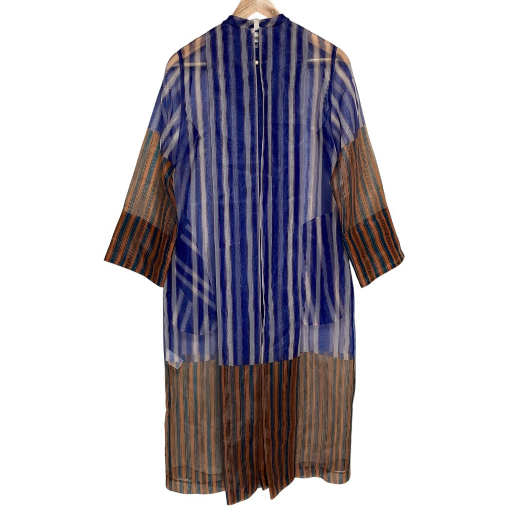 テルマ Sheer Stripe ドレス