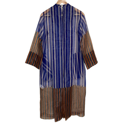 テルマ Sheer Stripe ドレス