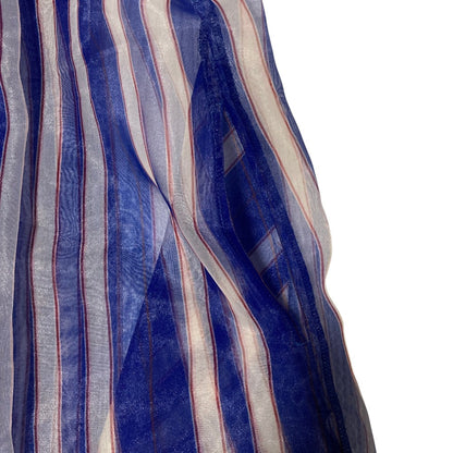 テルマ Sheer Stripe ドレス