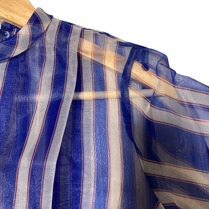 テルマ Sheer Stripe ドレス