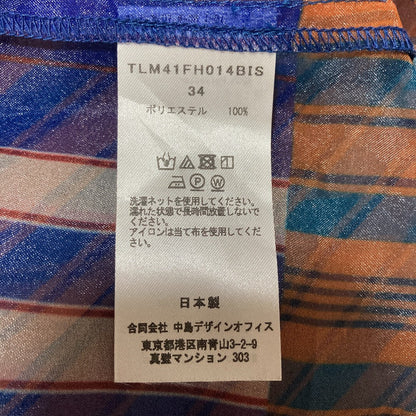 テルマ Sheer Stripe ドレス
