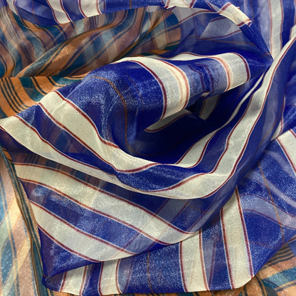 テルマ Sheer Stripe ドレス