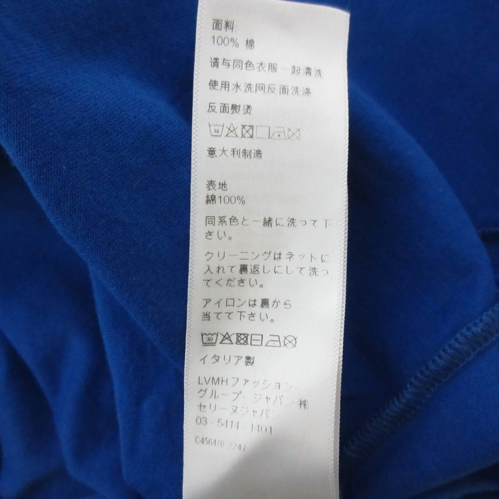 セリーヌ トリオンフロゴ コットンTシャツ