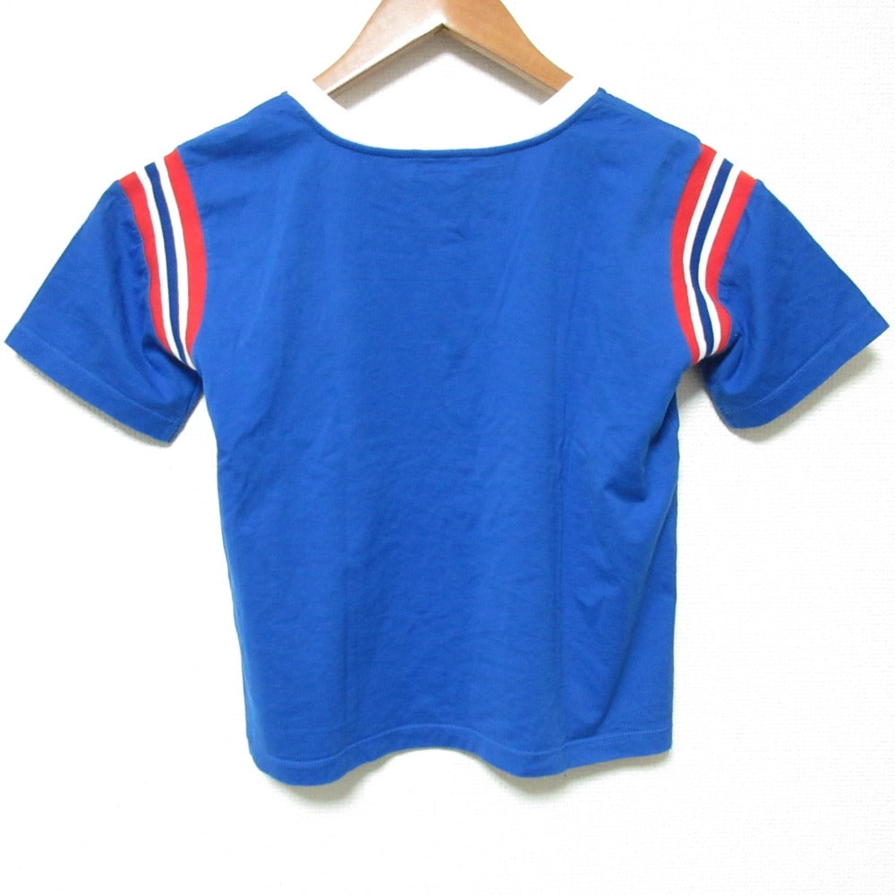 セリーヌ トリオンフロゴ コットンTシャツ