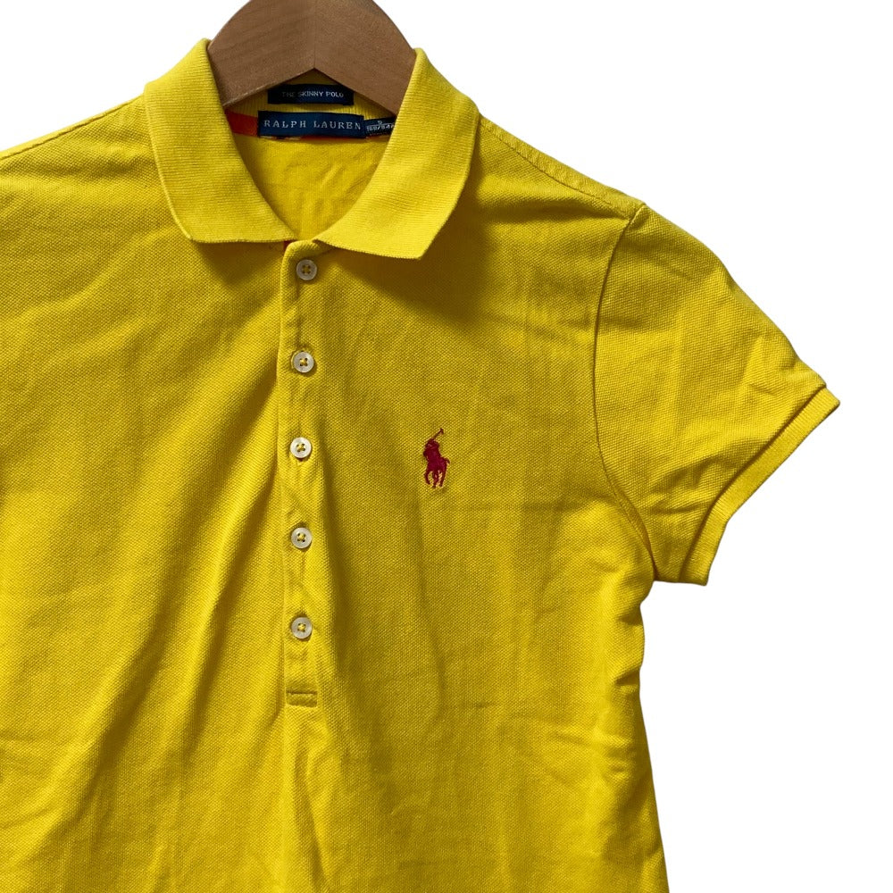 ラルフローレン 鹿の子コットン ポロシャツ