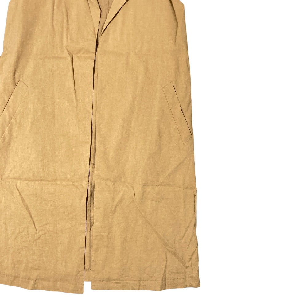 セオリーリュクス ECO CRUNCH WASH ロングジレ
