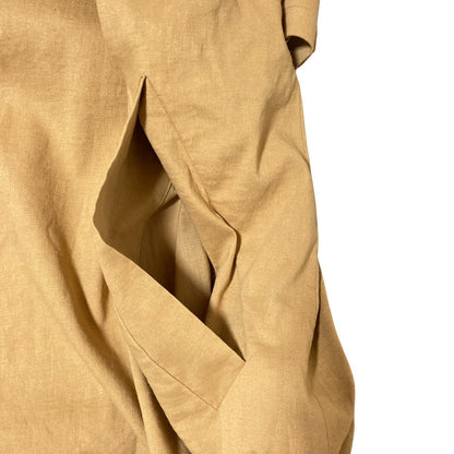 セオリーリュクス ECO CRUNCH WASH ロングジレ