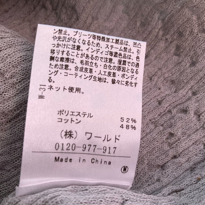 アンタイトル 洗えるニット