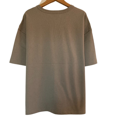 アンタイトル プリント コットン Tシャツ