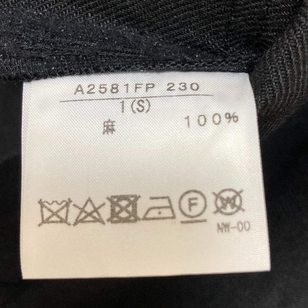 カレンテージ リネンワイドパンツ