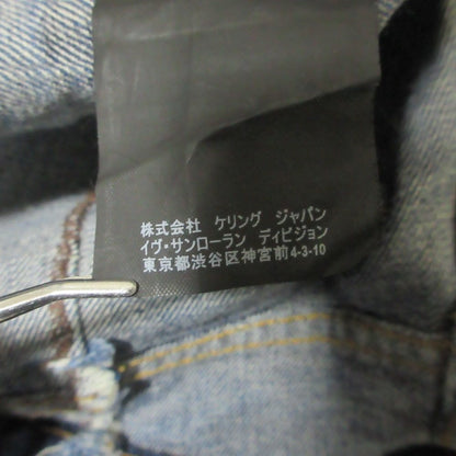 サンローランパリ デニムショートパンツ