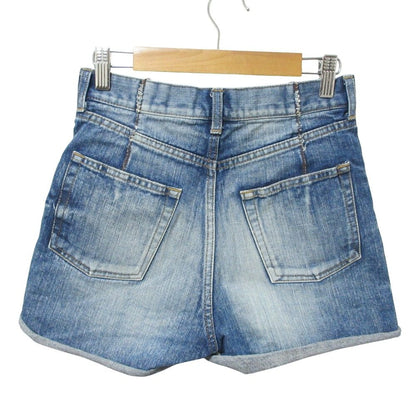 サンローランパリ デニムショートパンツ