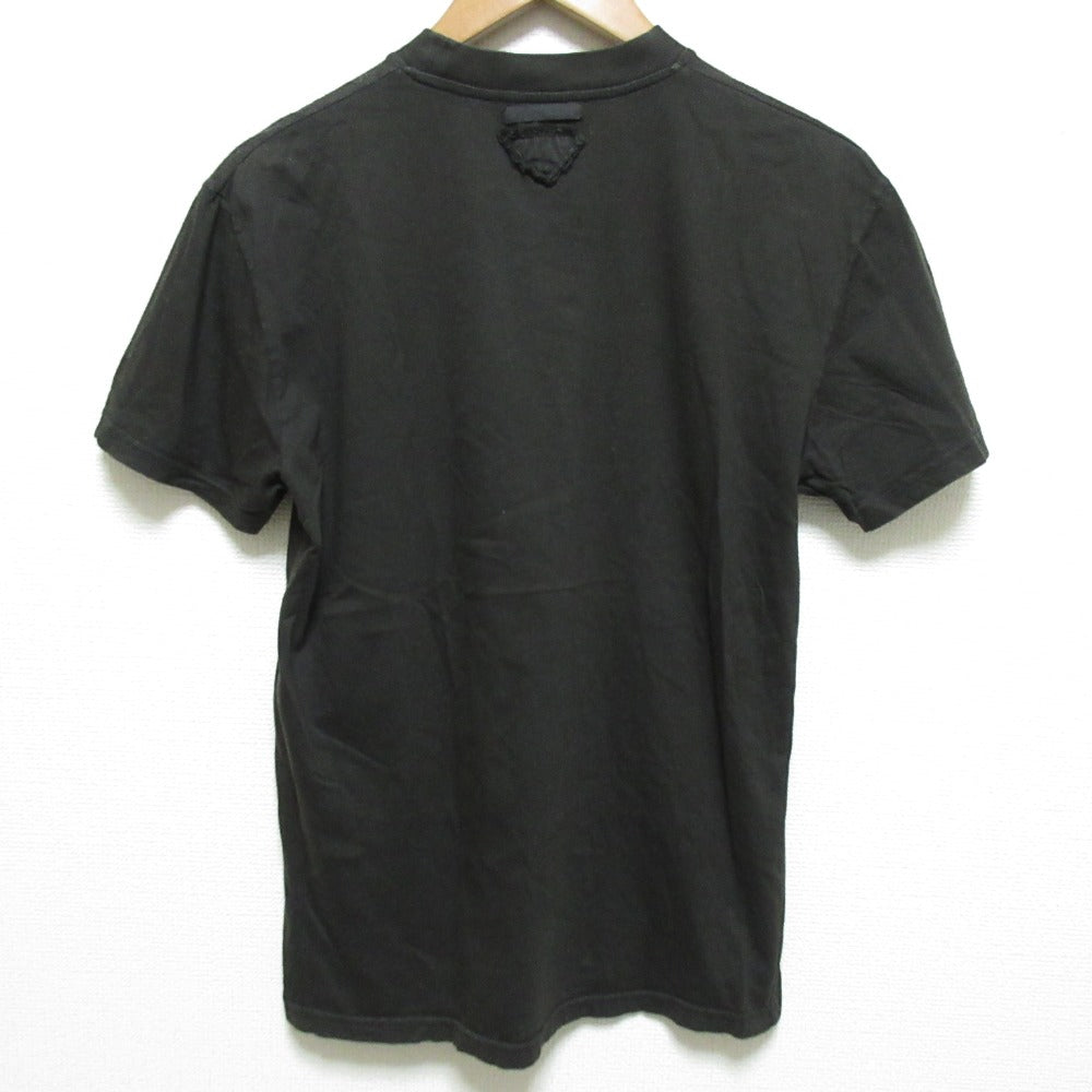 プラダ トライアングル コットン Tシャツ