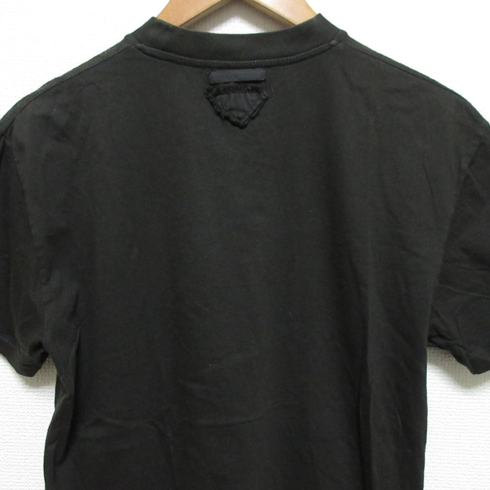 プラダ トライアングル コットン Tシャツ