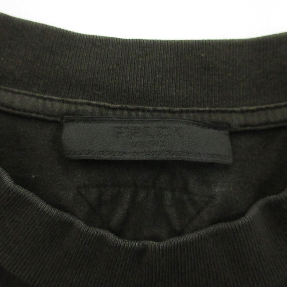 プラダ トライアングル コットン Tシャツ