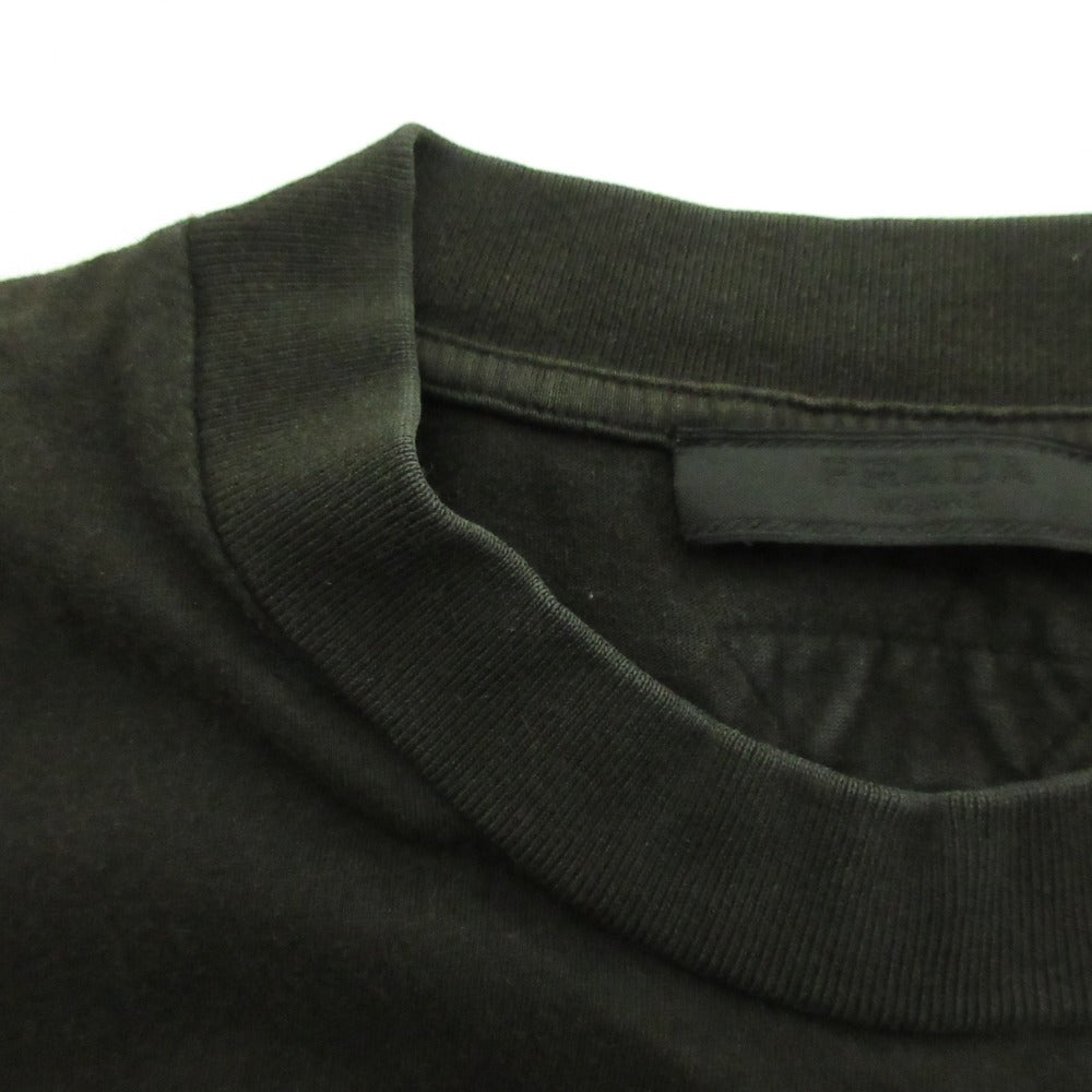 プラダ トライアングル コットン Tシャツ
