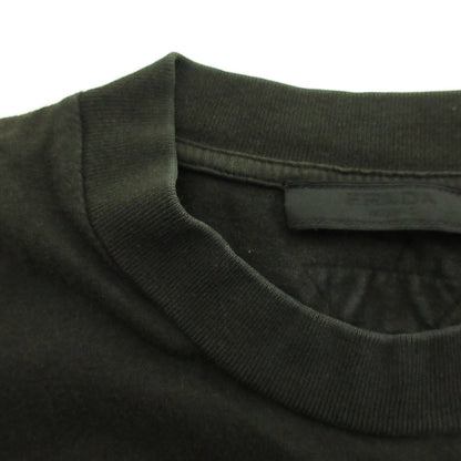 プラダ トライアングル コットン Tシャツ