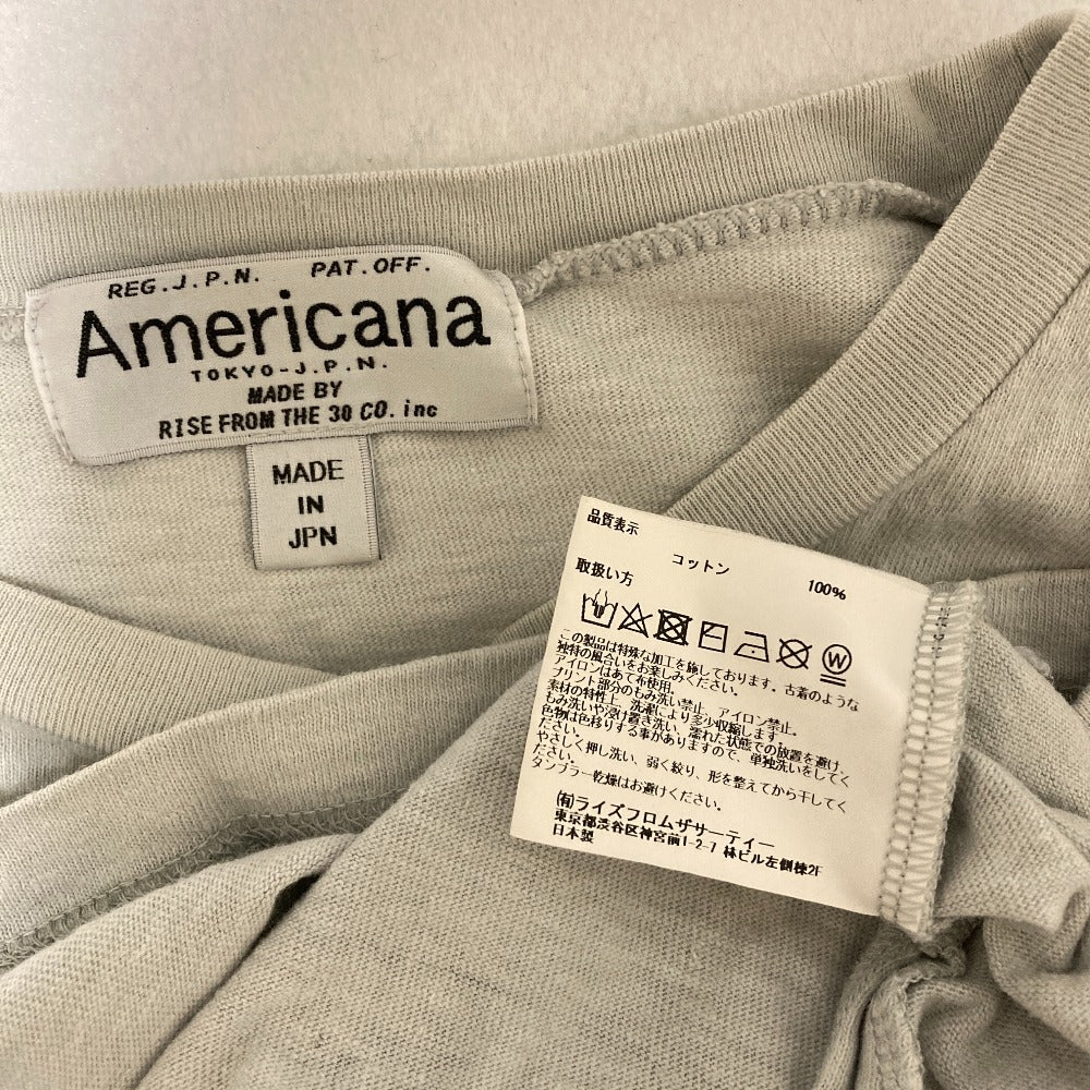 アメリカーナ ACロゴ Tシャツ
