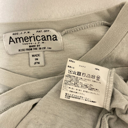 アメリカーナ ACロゴ Tシャツ