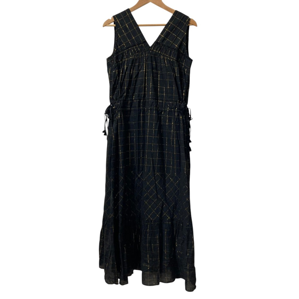 サラマリカ Cotton Lurex Check ワンピース