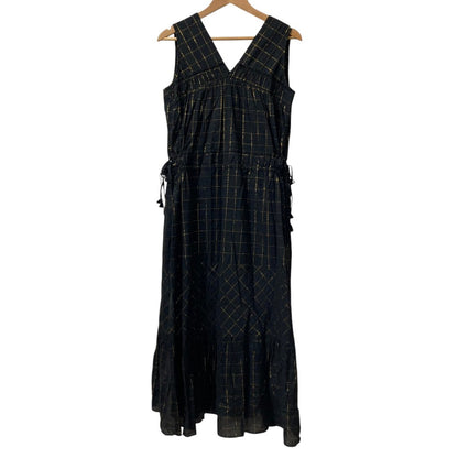 サラマリカ Cotton Lurex Check ワンピース