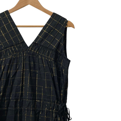 サラマリカ Cotton Lurex Check ワンピース