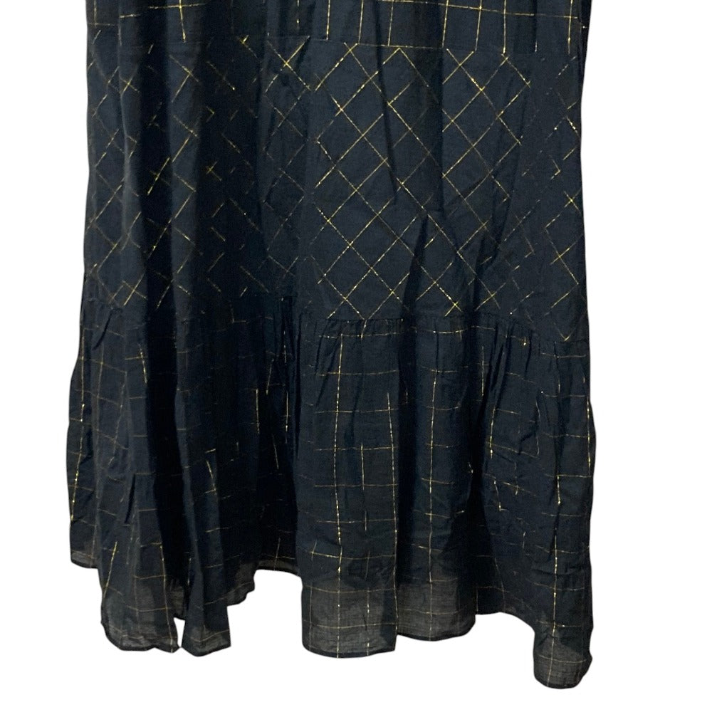 サラマリカ Cotton Lurex Check ワンピース