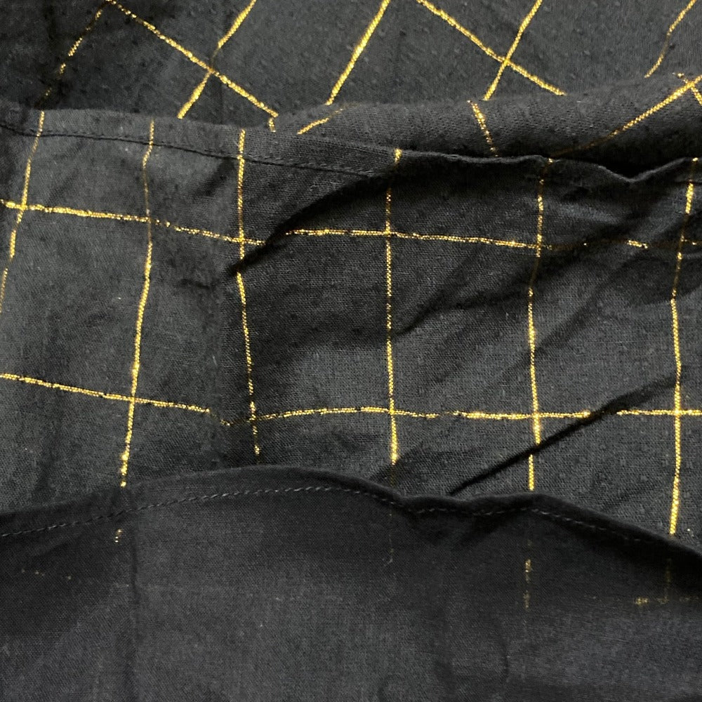 サラマリカ Cotton Lurex Check ワンピース