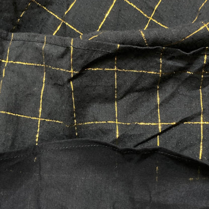 サラマリカ Cotton Lurex Check ワンピース