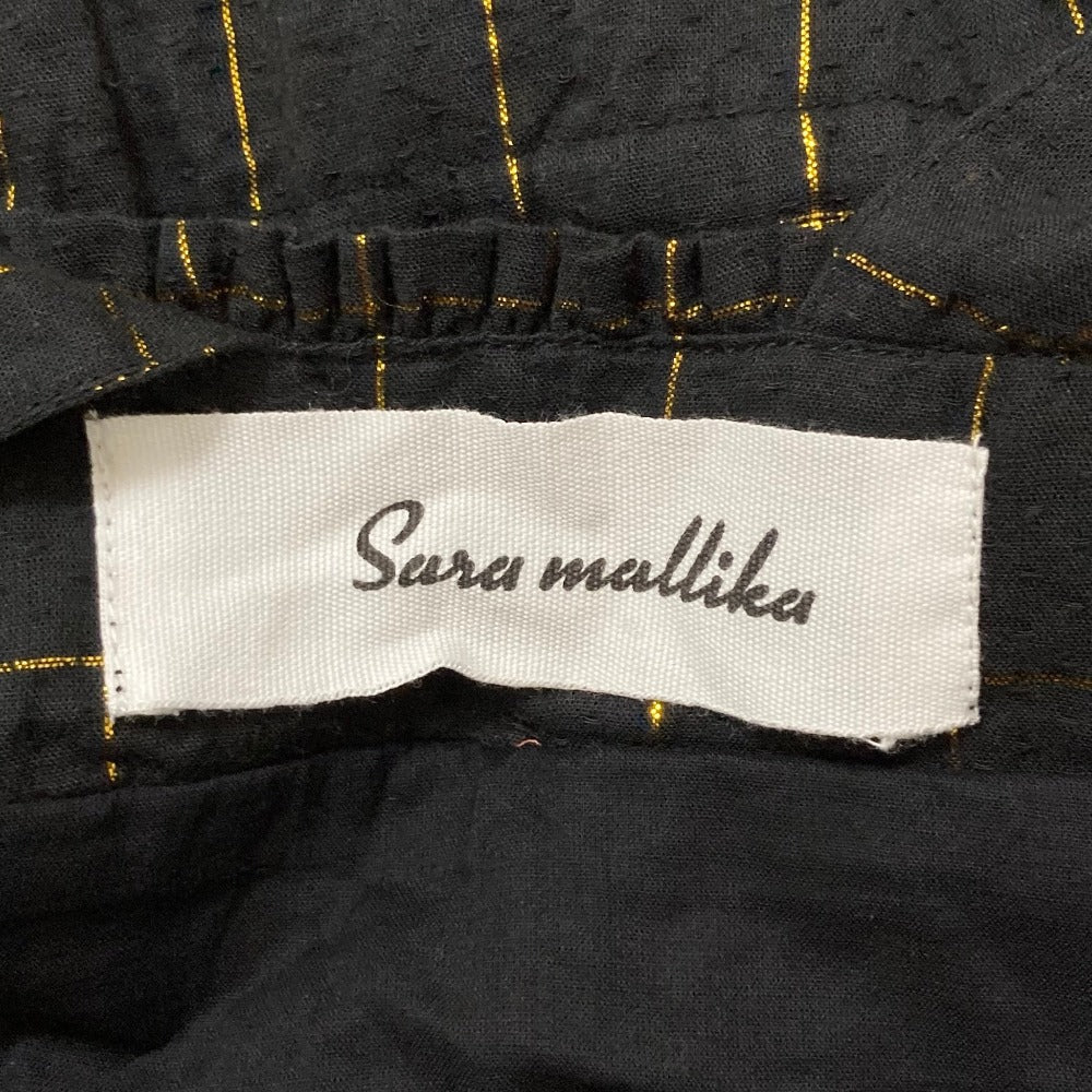サラマリカ Cotton Lurex Check ワンピース