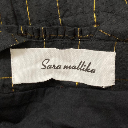 サラマリカ Cotton Lurex Check ワンピース