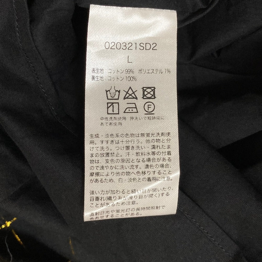 サラマリカ Cotton Lurex Check ワンピース