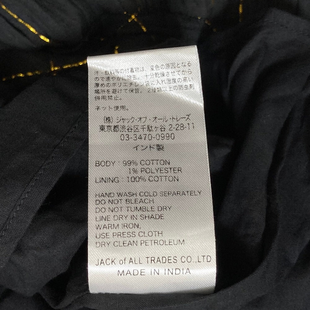 サラマリカ Cotton Lurex Check ワンピース