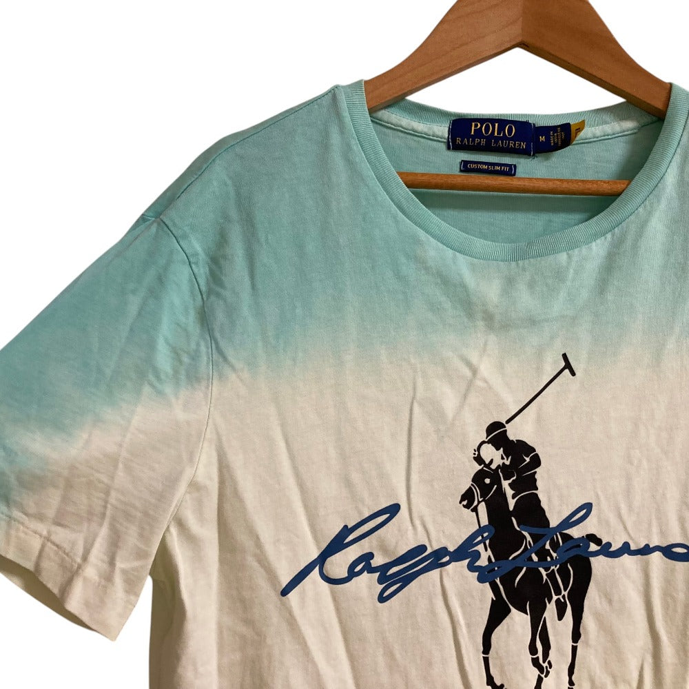 ポロラルフローレン グラデーションプリントTシャツ