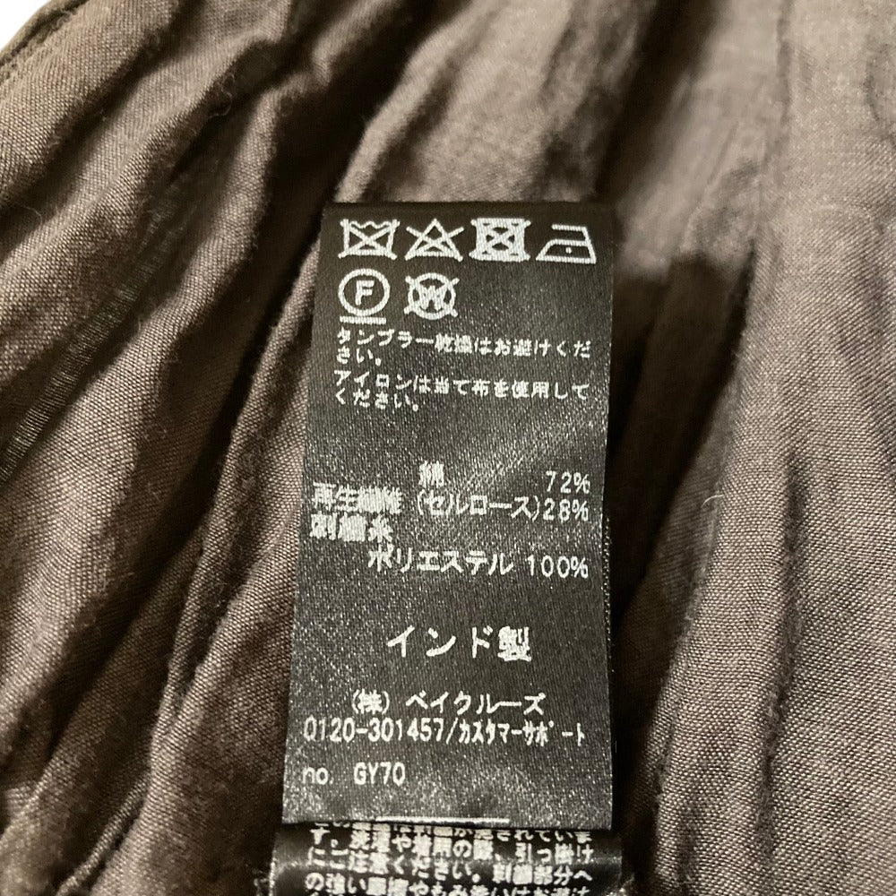 ジャーナルスタンダードレリューム エンブロイダリーギャザーワンピース