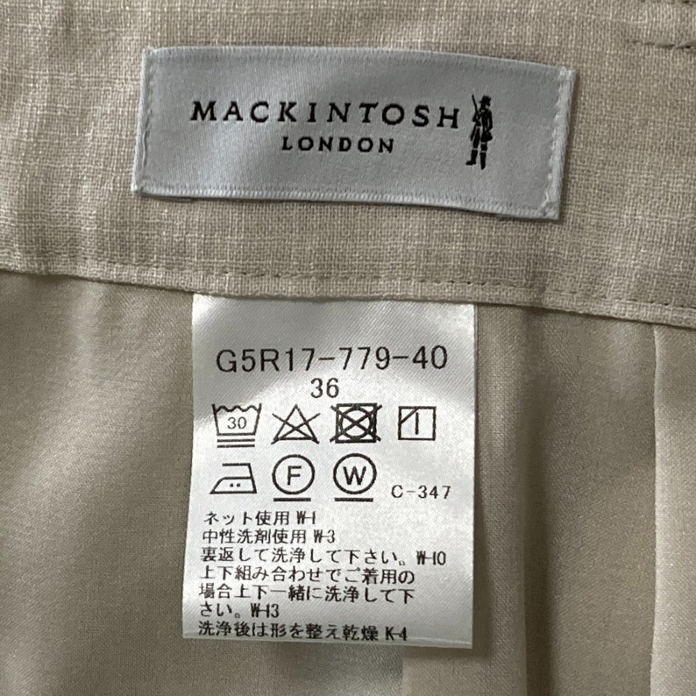 マッキントッシュ サマーポンチパンツ