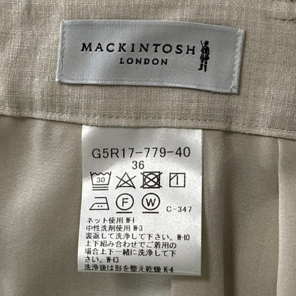 マッキントッシュ サマーポンチパンツ