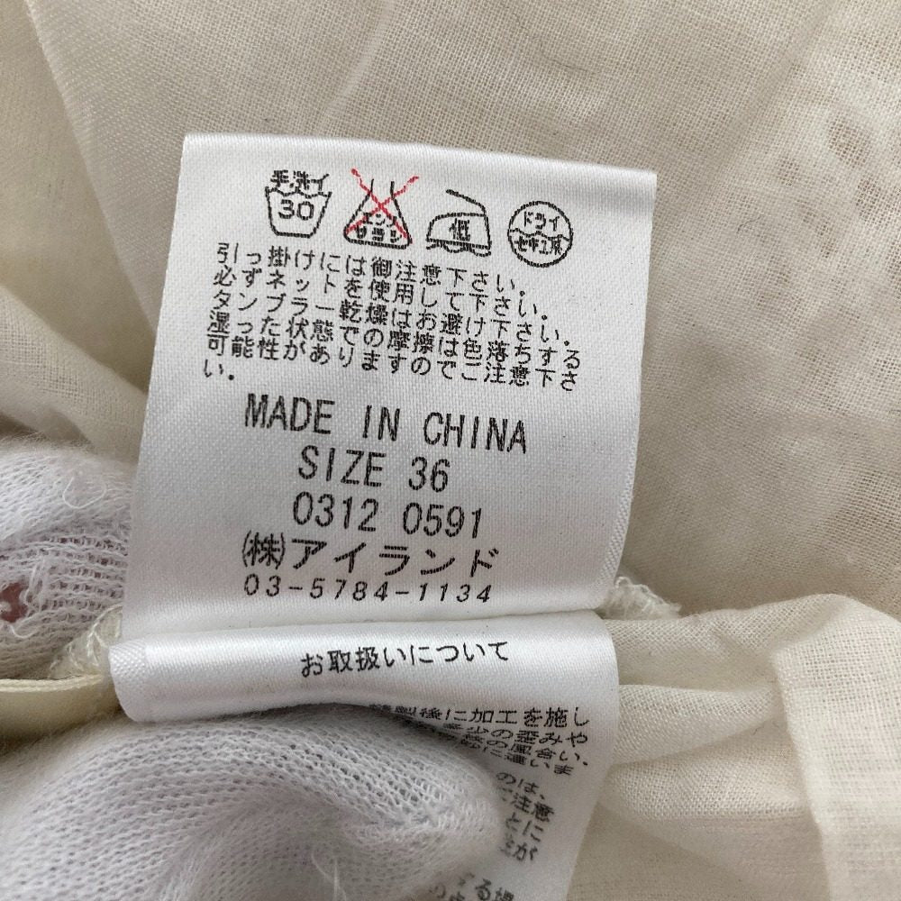 グレースコンチネンタル エンブロイダリーレースワンピース